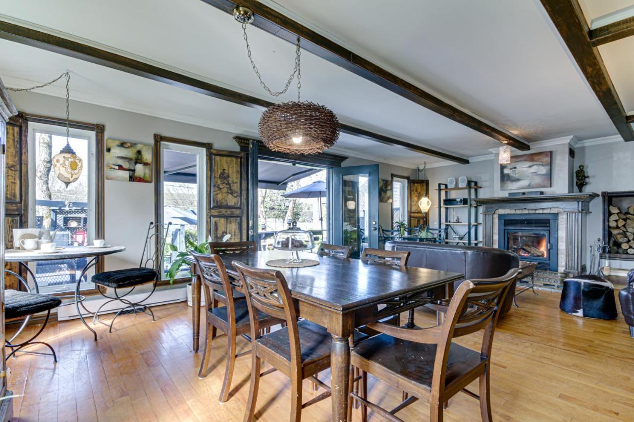 Le Petit Manoir Spa Et Vue Sur Riviere St Maurice Grandes Piles Luaran gambar