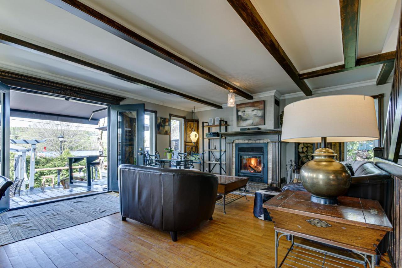 Le Petit Manoir Spa Et Vue Sur Riviere St Maurice Grandes Piles Luaran gambar