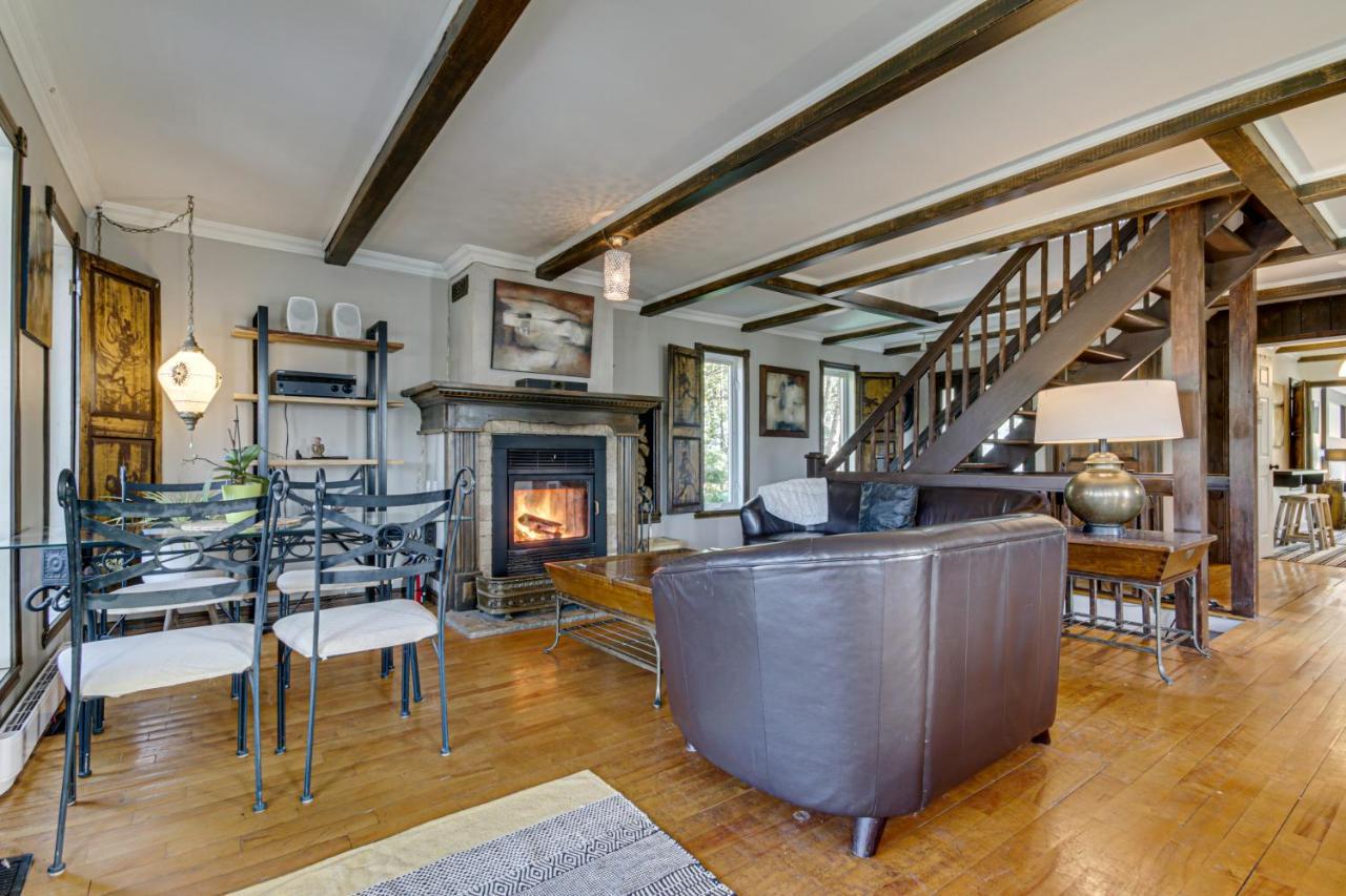 Le Petit Manoir Spa Et Vue Sur Riviere St Maurice Grandes Piles Luaran gambar