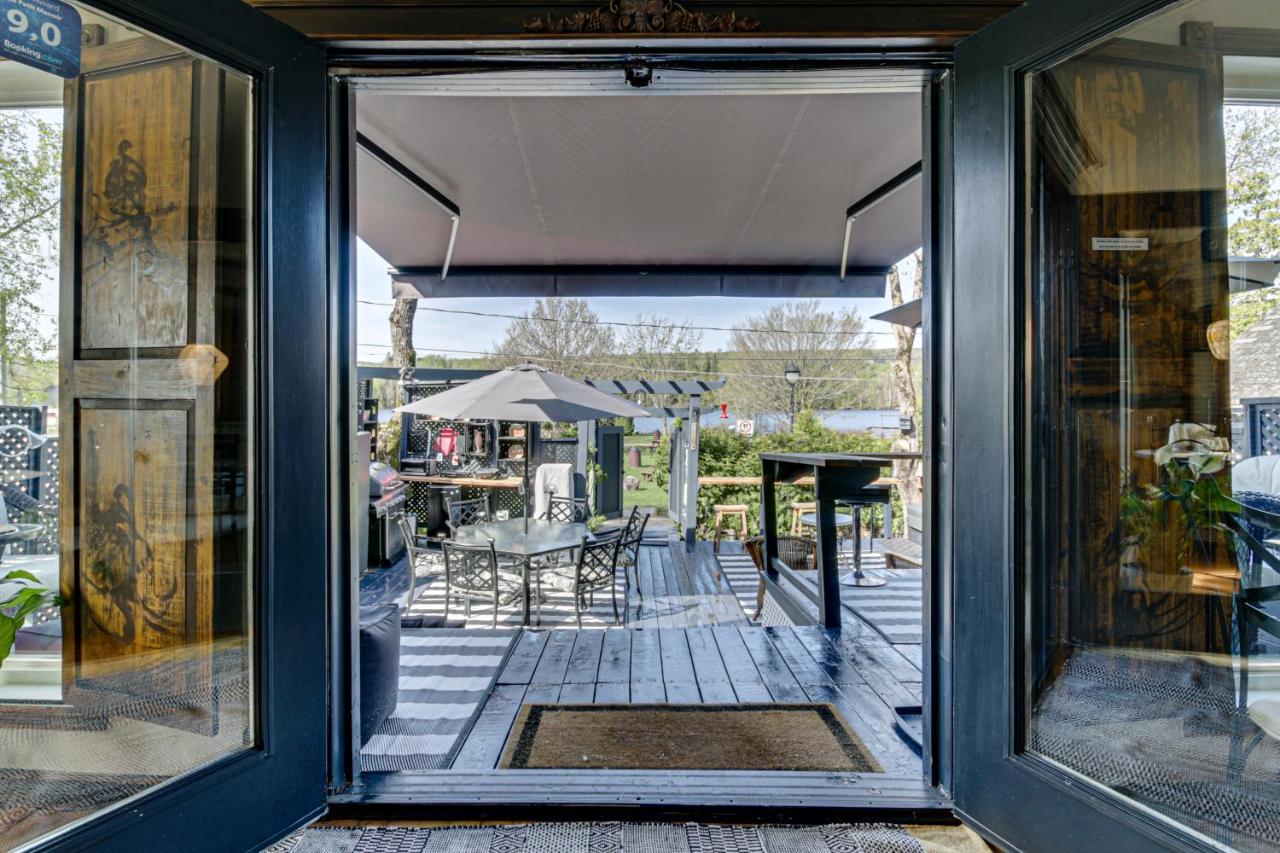 Le Petit Manoir Spa Et Vue Sur Riviere St Maurice Grandes Piles Luaran gambar