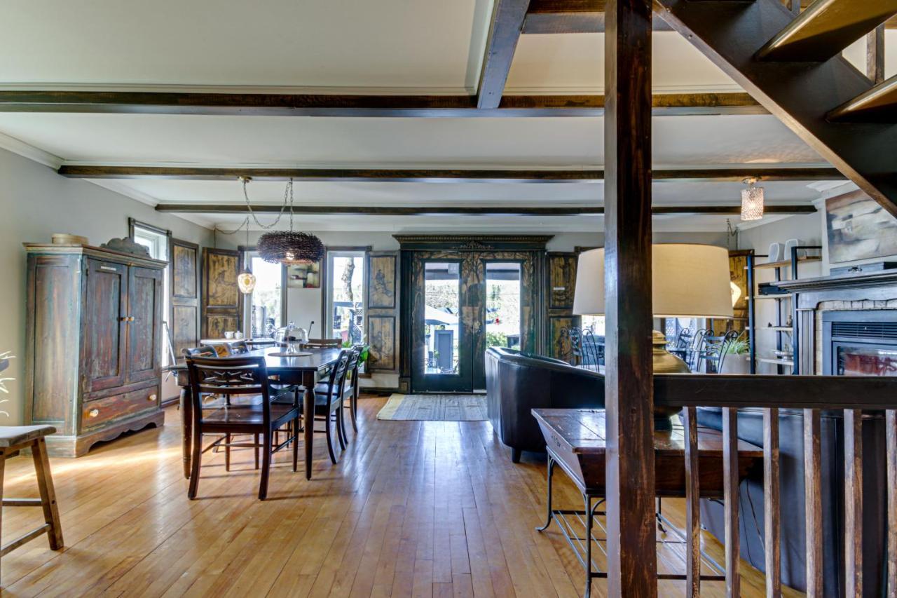 Le Petit Manoir Spa Et Vue Sur Riviere St Maurice Grandes Piles Luaran gambar
