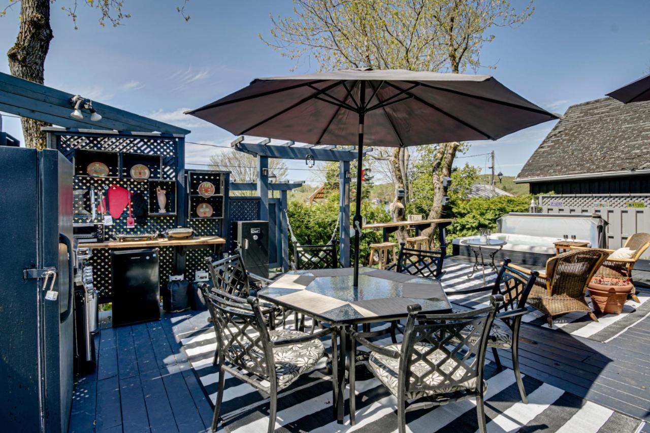 Le Petit Manoir Spa Et Vue Sur Riviere St Maurice Grandes Piles Luaran gambar