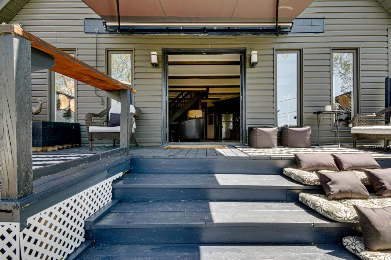 Le Petit Manoir Spa Et Vue Sur Riviere St Maurice Grandes Piles Luaran gambar