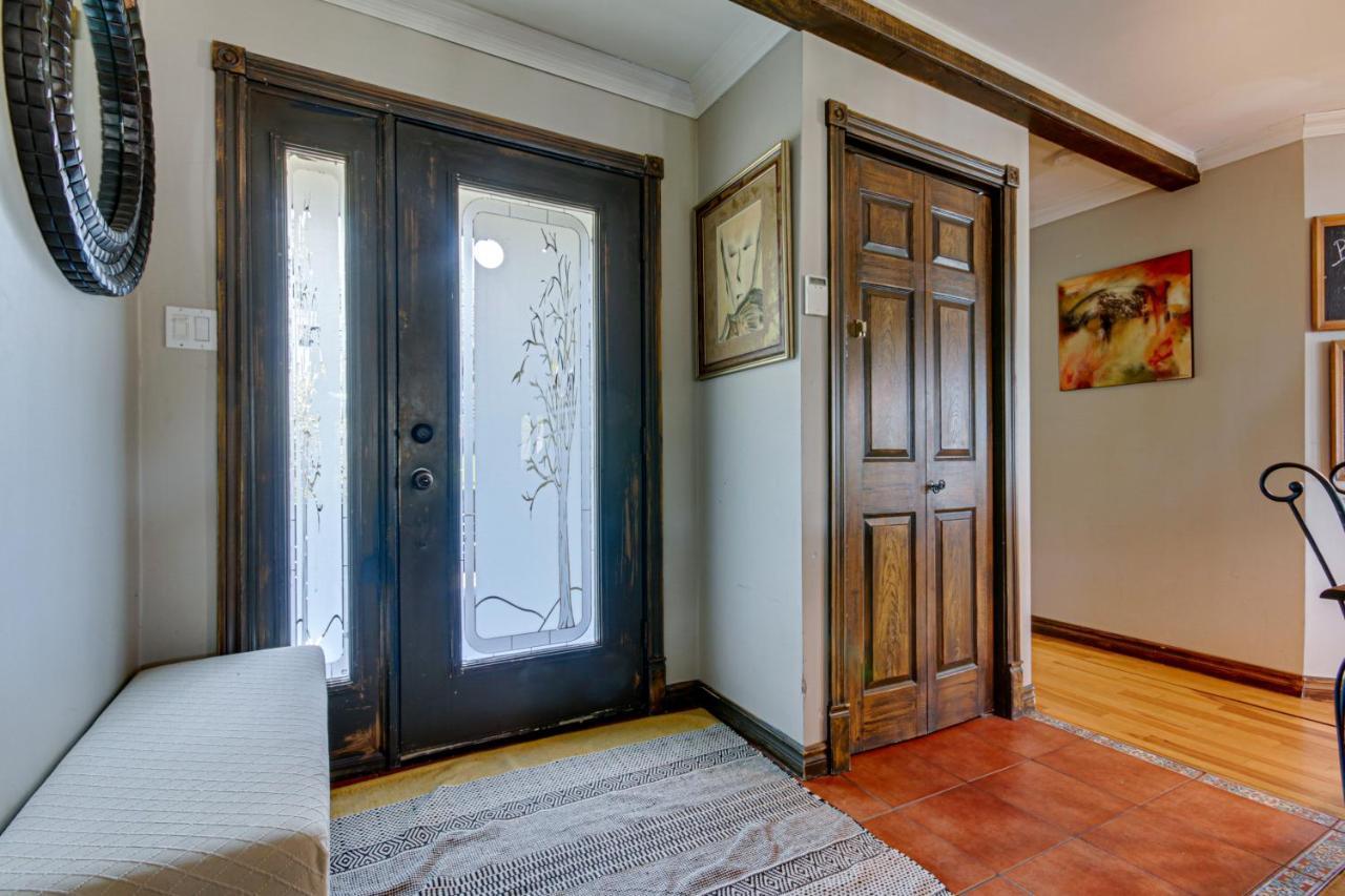 Le Petit Manoir Spa Et Vue Sur Riviere St Maurice Grandes Piles Luaran gambar