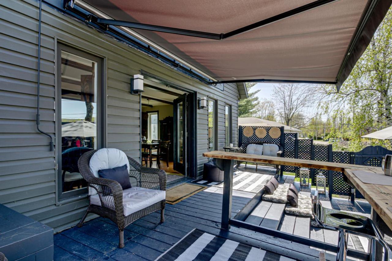 Le Petit Manoir Spa Et Vue Sur Riviere St Maurice Grandes Piles Luaran gambar