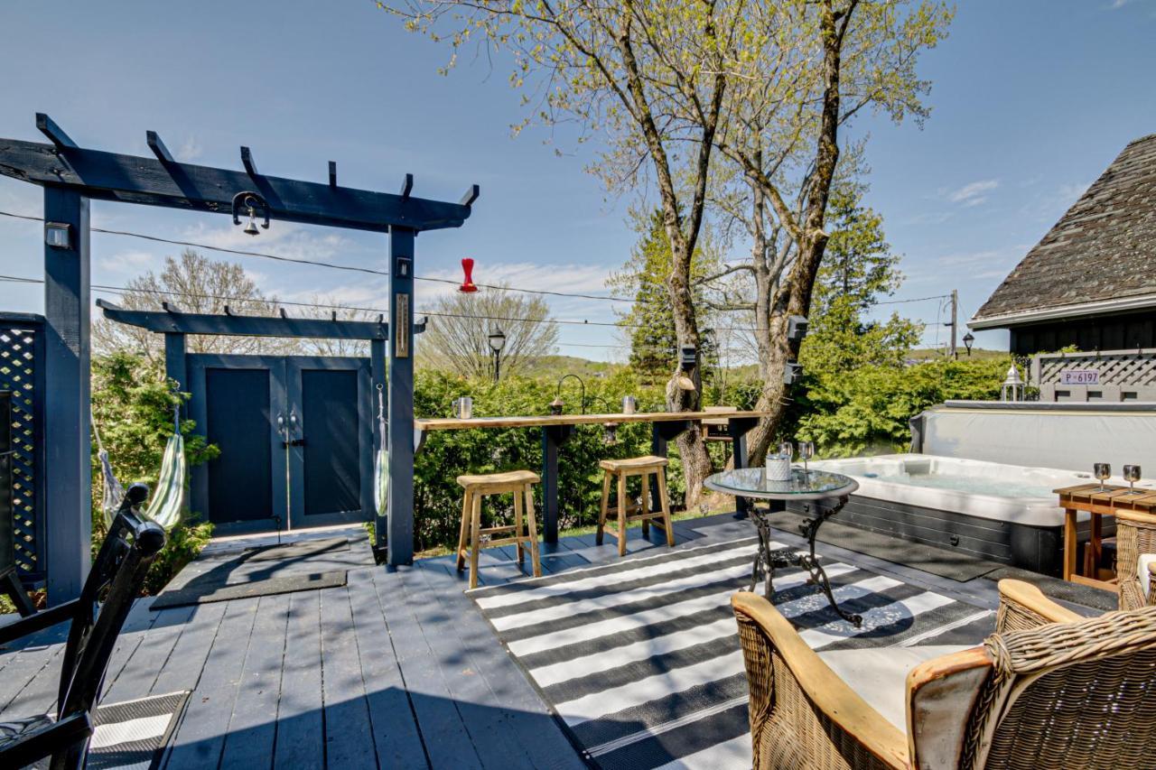 Le Petit Manoir Spa Et Vue Sur Riviere St Maurice Grandes Piles Luaran gambar