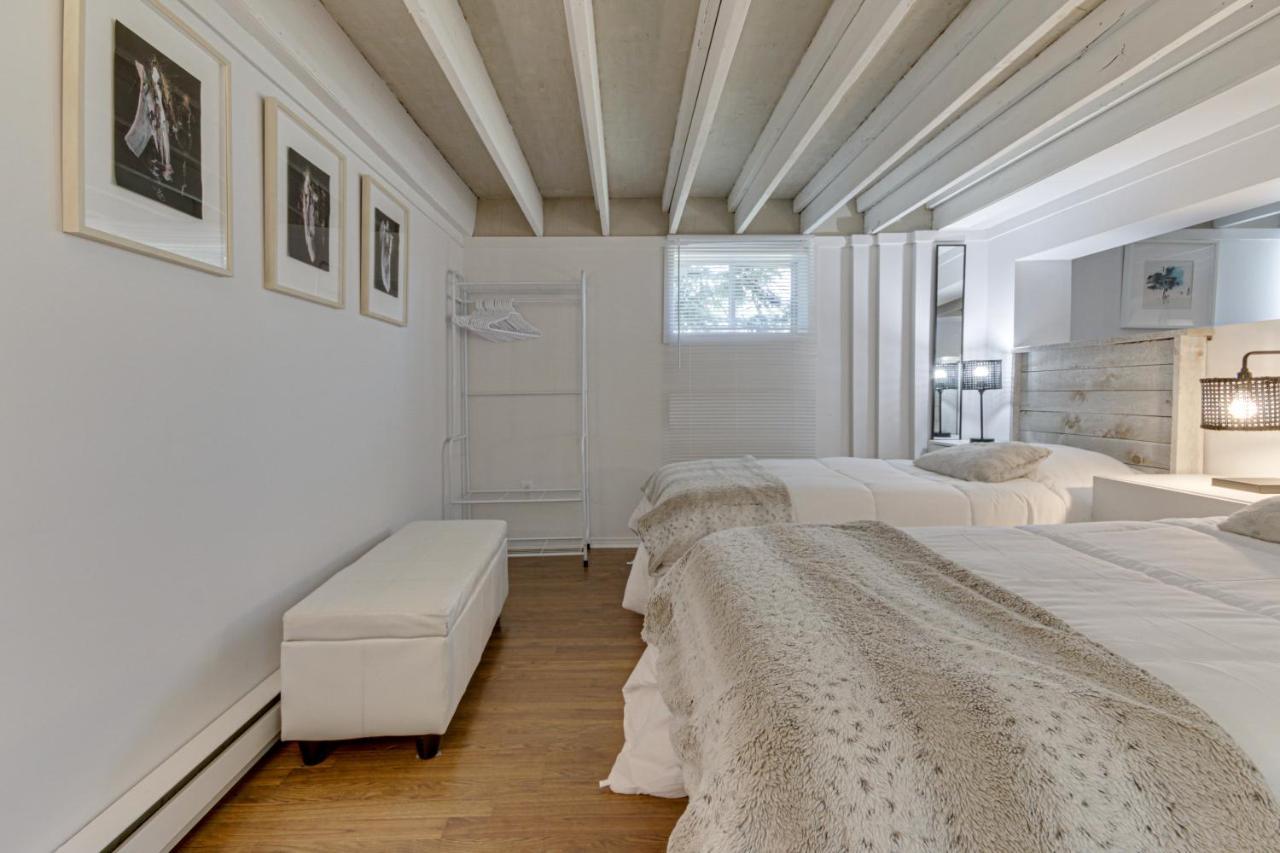Le Petit Manoir Spa Et Vue Sur Riviere St Maurice Grandes Piles Luaran gambar