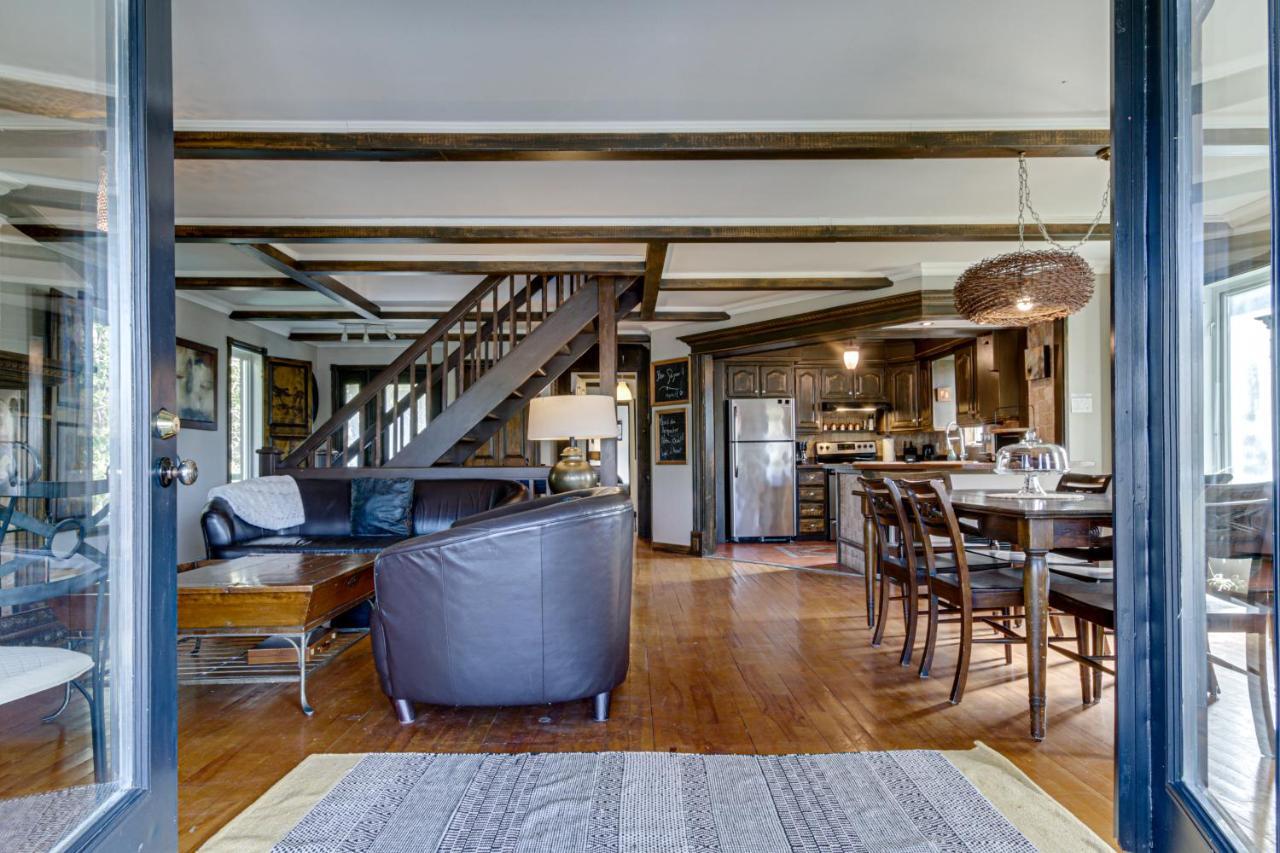 Le Petit Manoir Spa Et Vue Sur Riviere St Maurice Grandes Piles Luaran gambar