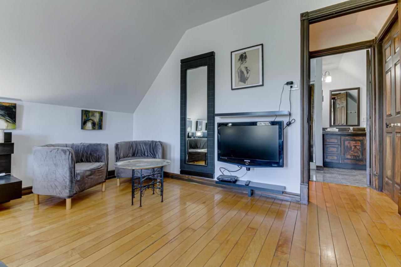 Le Petit Manoir Spa Et Vue Sur Riviere St Maurice Grandes Piles Luaran gambar