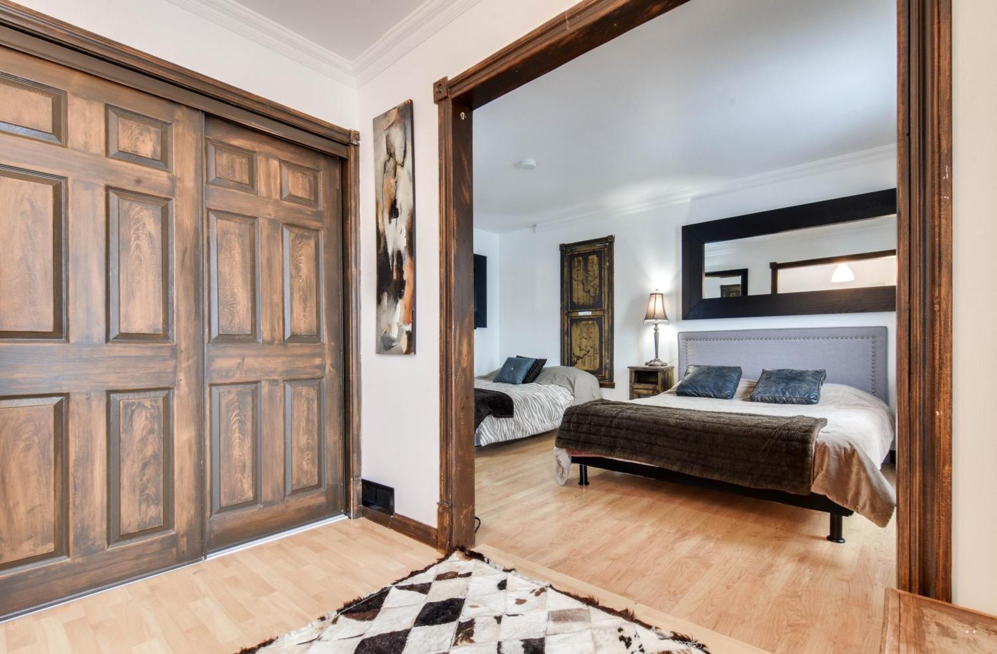 Le Petit Manoir Spa Et Vue Sur Riviere St Maurice Grandes Piles Luaran gambar