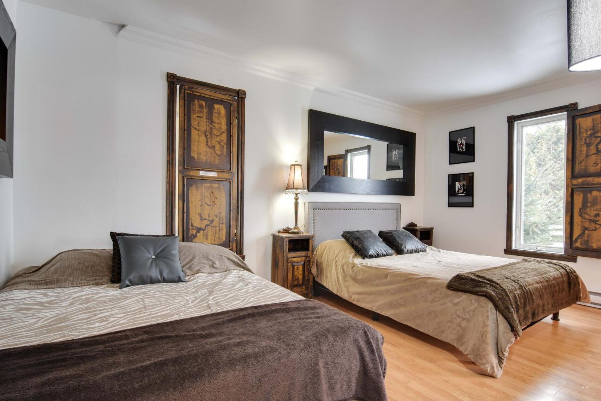Le Petit Manoir Spa Et Vue Sur Riviere St Maurice Grandes Piles Luaran gambar